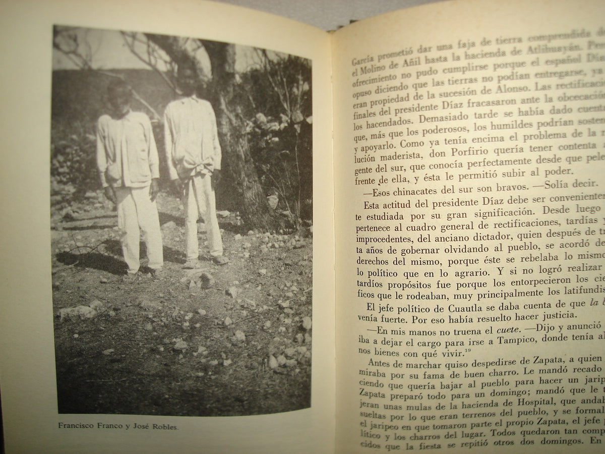 167- Raíz Y Razón De Zapata - Jesús Sotelo Inclán - 1970