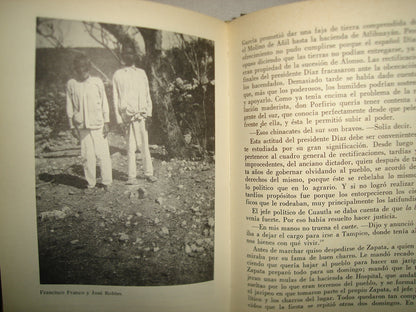 167- Raíz Y Razón De Zapata - Jesús Sotelo Inclán - 1970