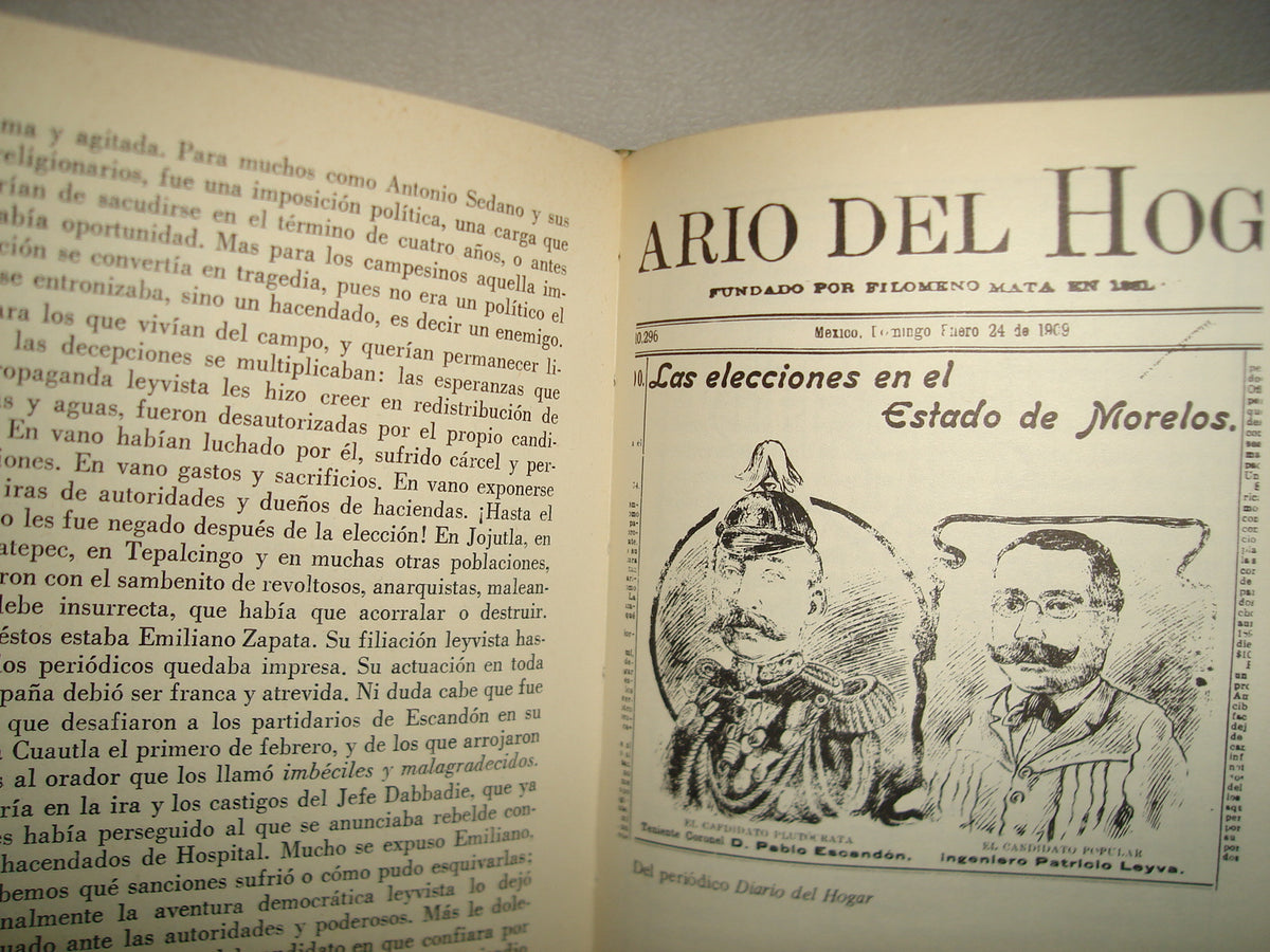 167- Raíz Y Razón De Zapata - Jesús Sotelo Inclán - 1970