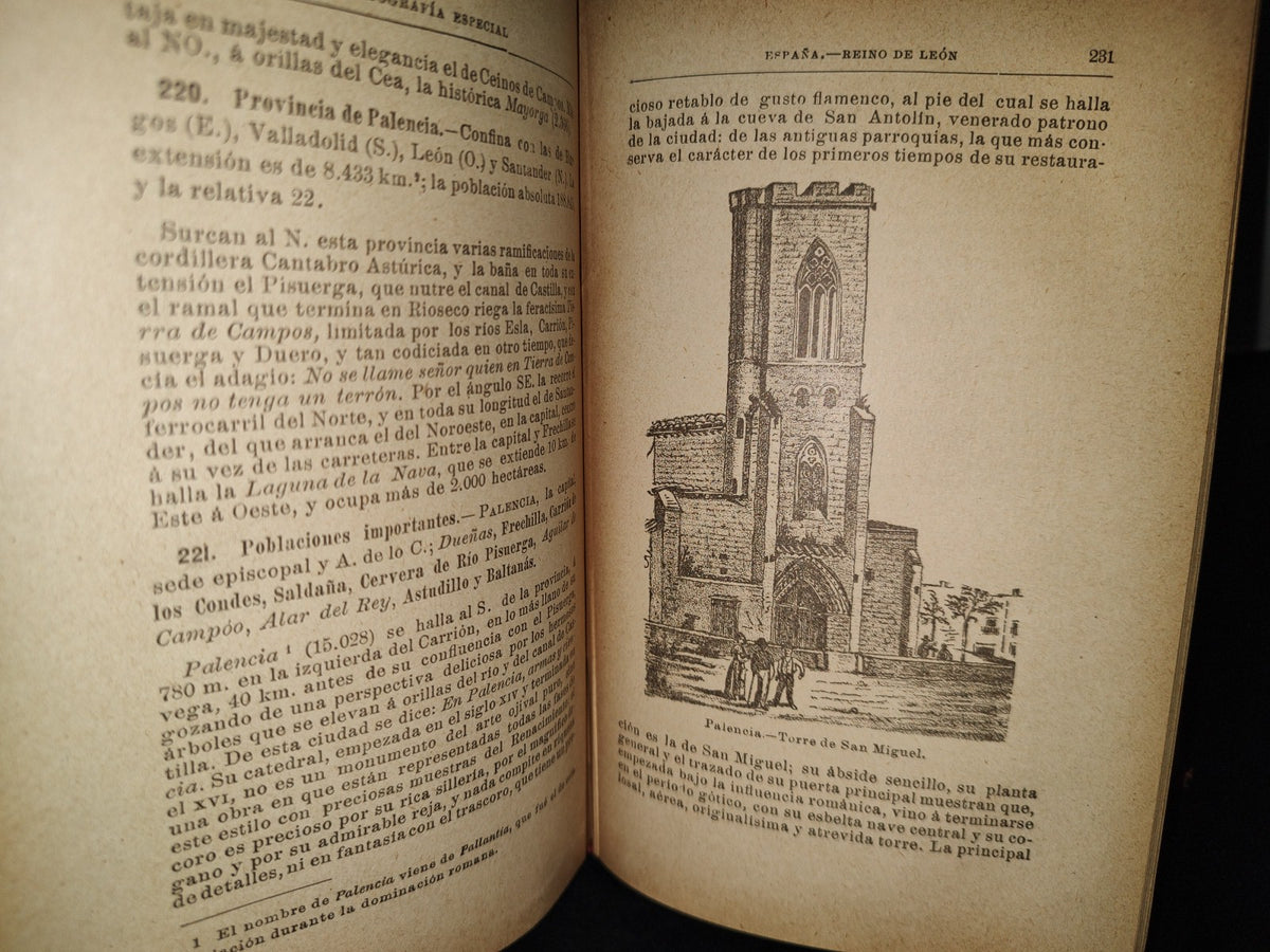 63- Elementos De Geografía Comparada - Ilmo. Sr. D. Félix Sánchez Y Casado - 1900