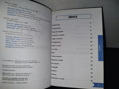 201- Larousse Fácil Italiano De Viaje - Primera Edición, 2004
