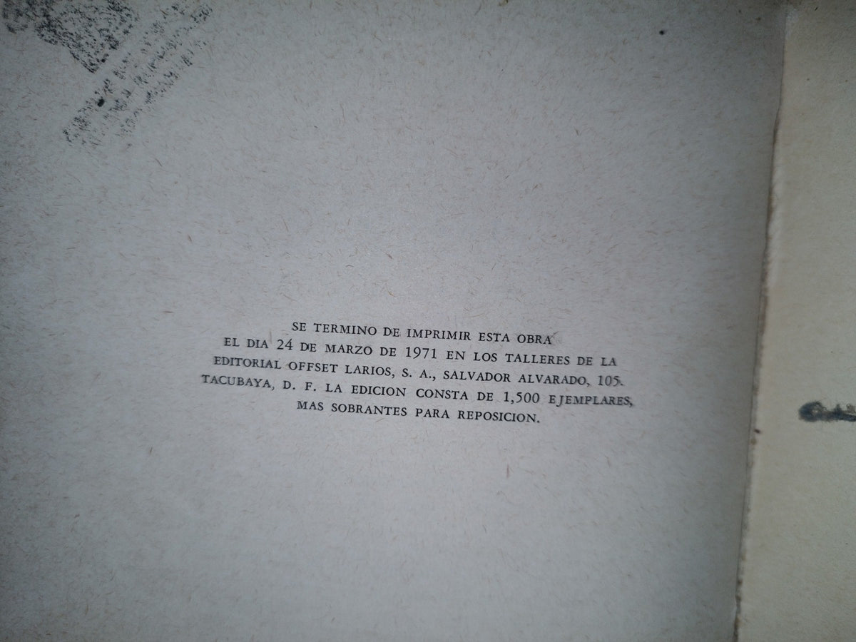 192- Discursos Al Servicio De La Educación Pública - Agustín Yáñez. 6T. Serie Correspondiente A 1970