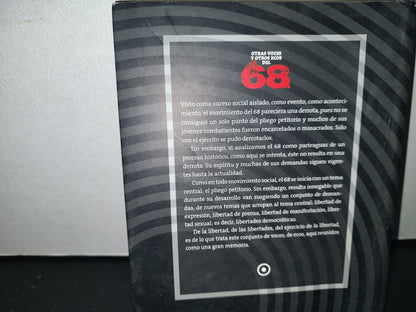 58- Otras Voces Y Otros Ecos Del 68. 45 Años Después - Salvador Martínez Della Rocca - 2013, Gobierno Del Distrito Federal