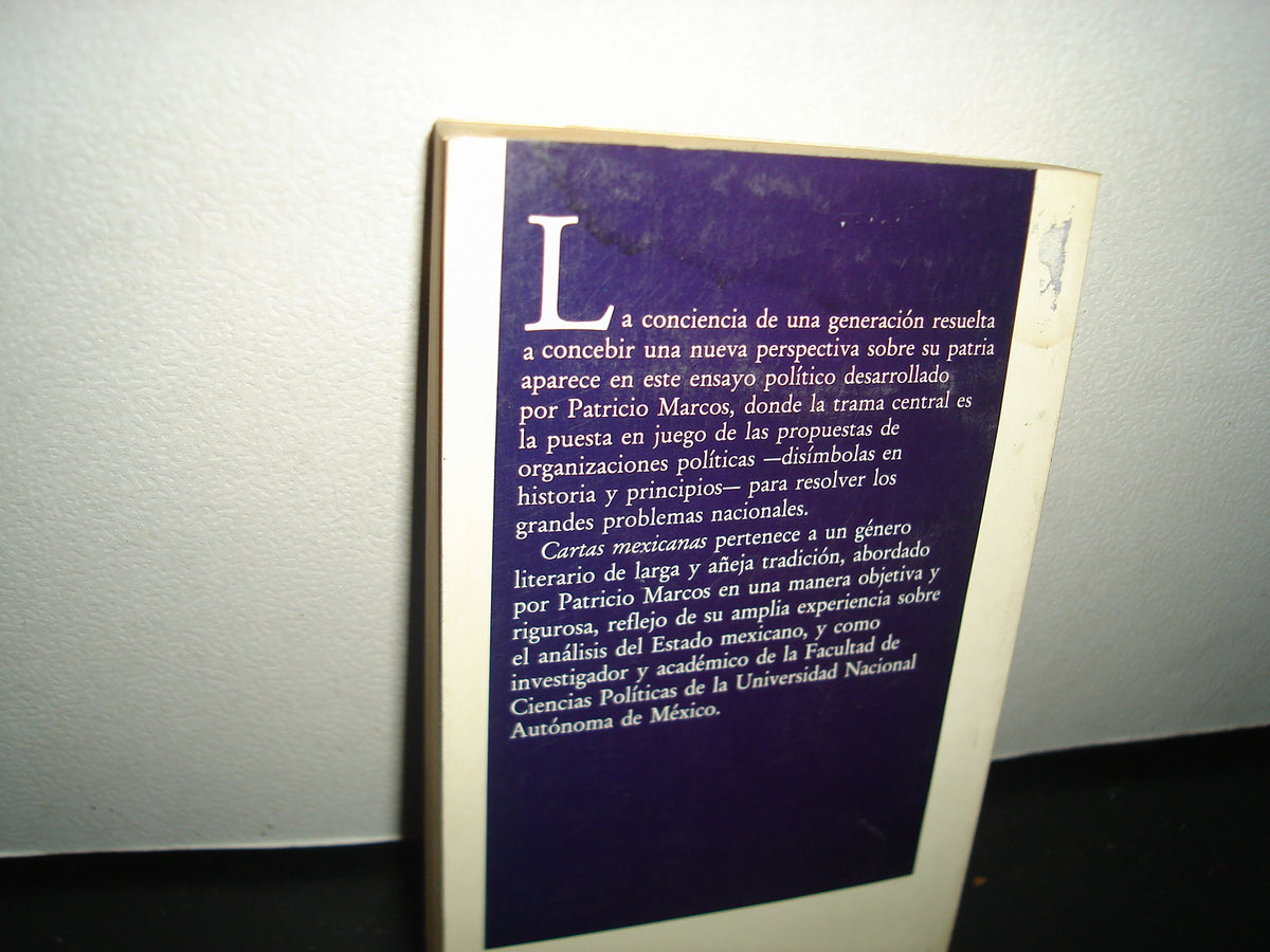 3- Cartas Mexicanas - Patricio Marcos