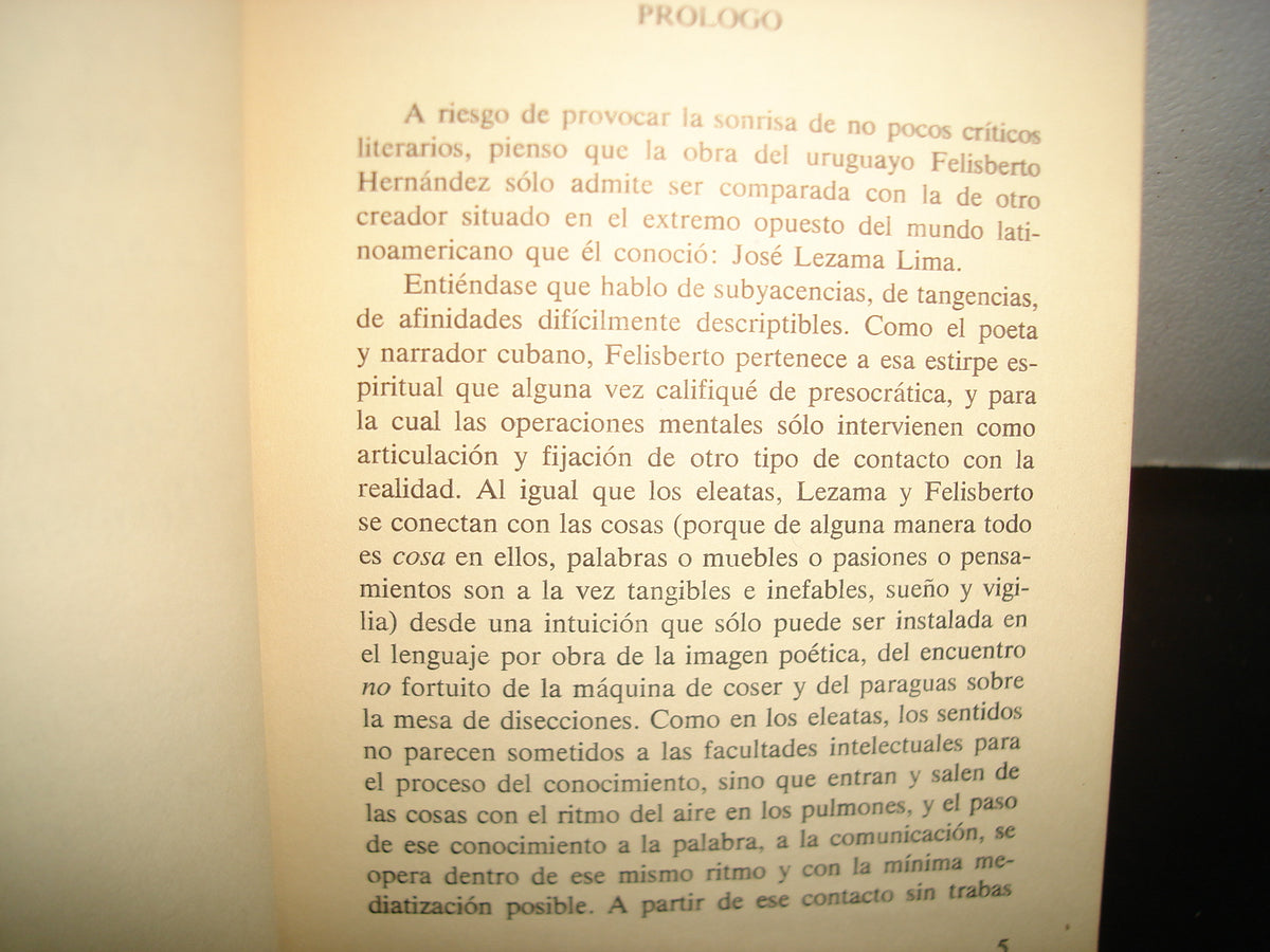 26- La Casa Inundada Y Otros Cuentos - Felisberto Hernández - 1975