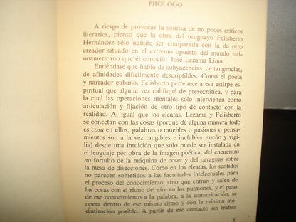 26- La Casa Inundada Y Otros Cuentos - Felisberto Hernández - 1975