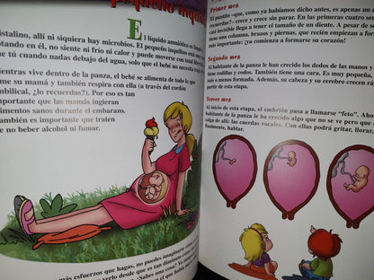 209- Quiero Saber. Educación Sexual Para Niños - Programa Educativo Nacional - 2006