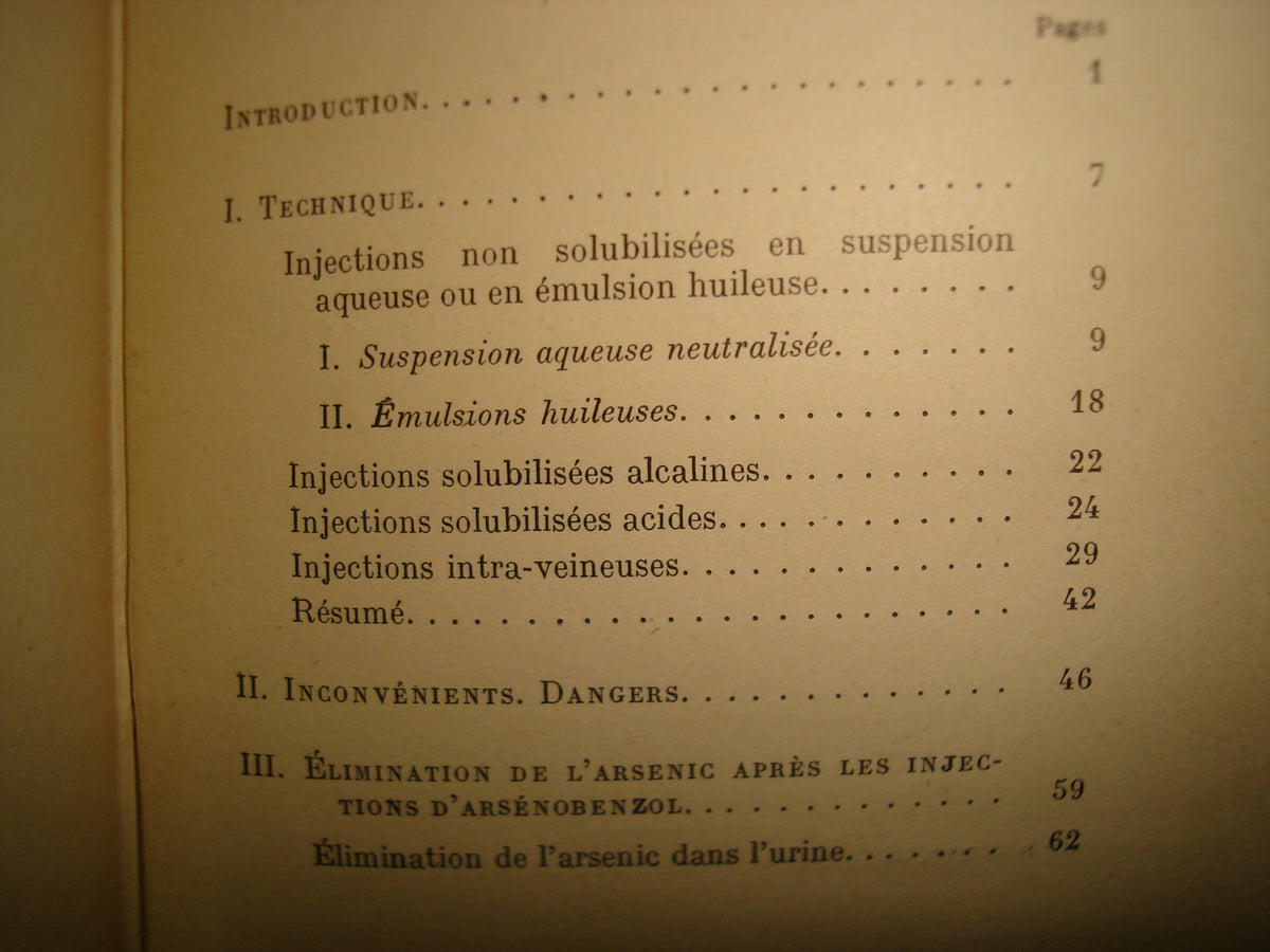 161- Tratamiento De La Sífilis / Traitement De La Syphilis - É Emery - 1911