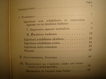 161- Tratamiento De La Sífilis / Traitement De La Syphilis - É Emery - 1911