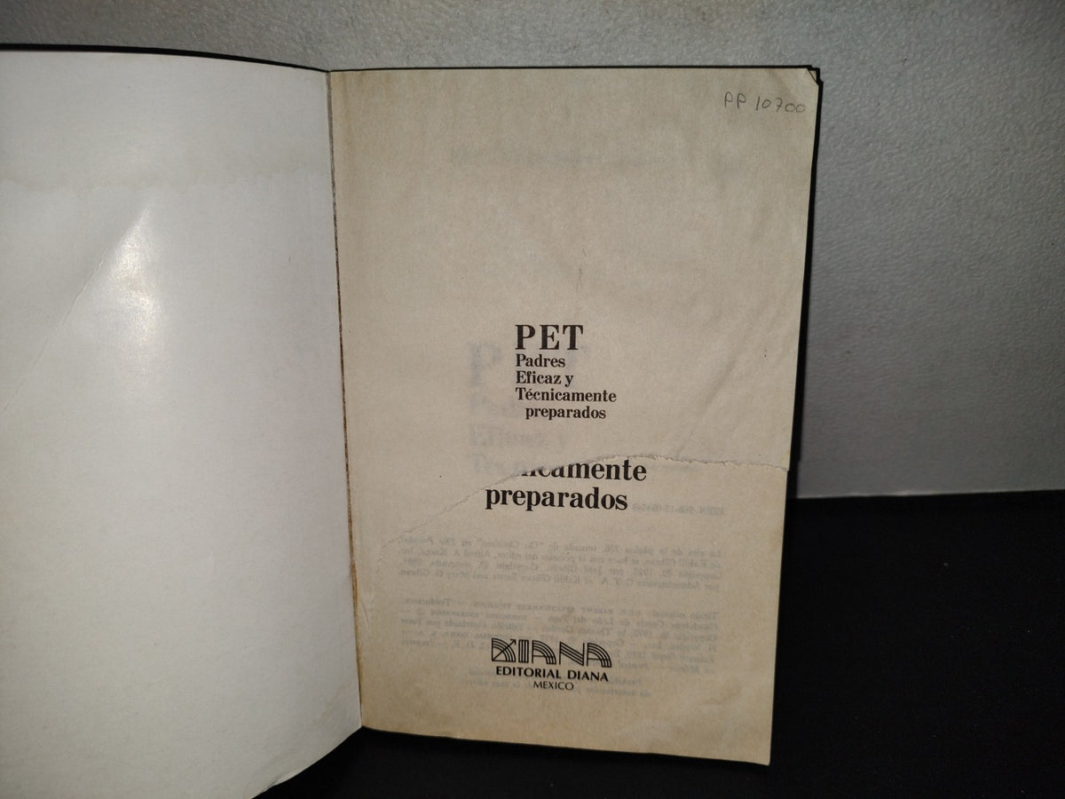 202- P.E.T. Padres Eficaz Y Técnicamente Preparados - Dr. Thomas Gordon