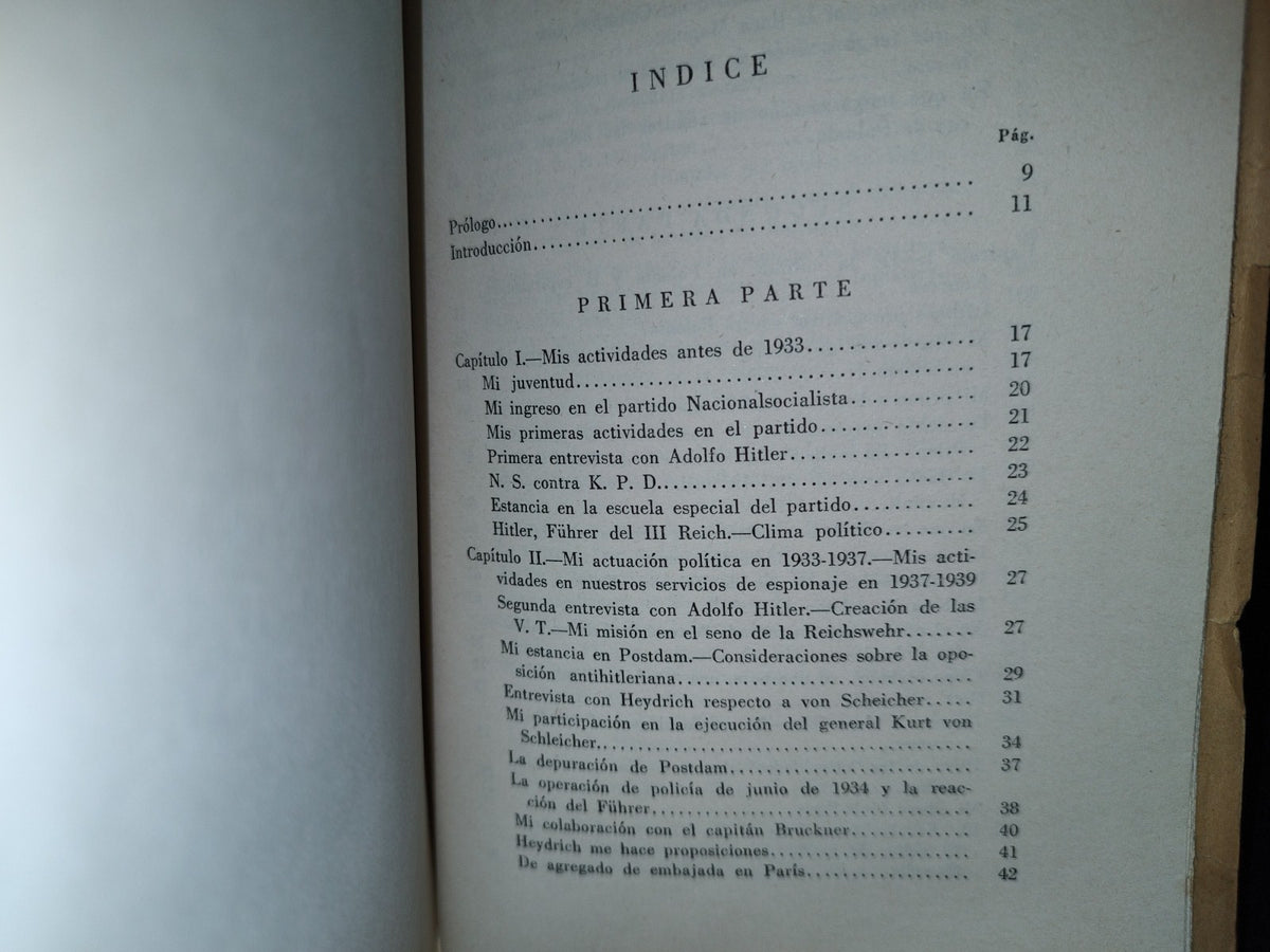 59- Alemania Habla. La Guerra Por Dentro. Revelaciones De Un Alto Espía Nazi. H. Von Berner - Colección Hoy Y Mañana, México, 1948