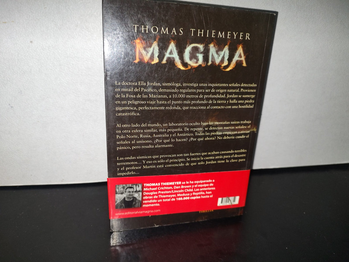 85- Magma - Thomas Thiemeyer - Primera Edición: Noviembre 2009
