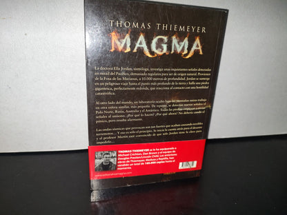 85- Magma - Thomas Thiemeyer - Primera Edición: Noviembre 2009