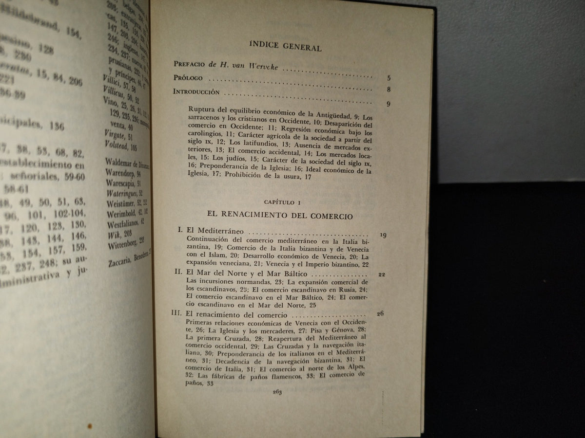 78- Historia Económica Y Social De La Edad Media - Henri Pirenne - Fondo De Cultura Económica, 1974