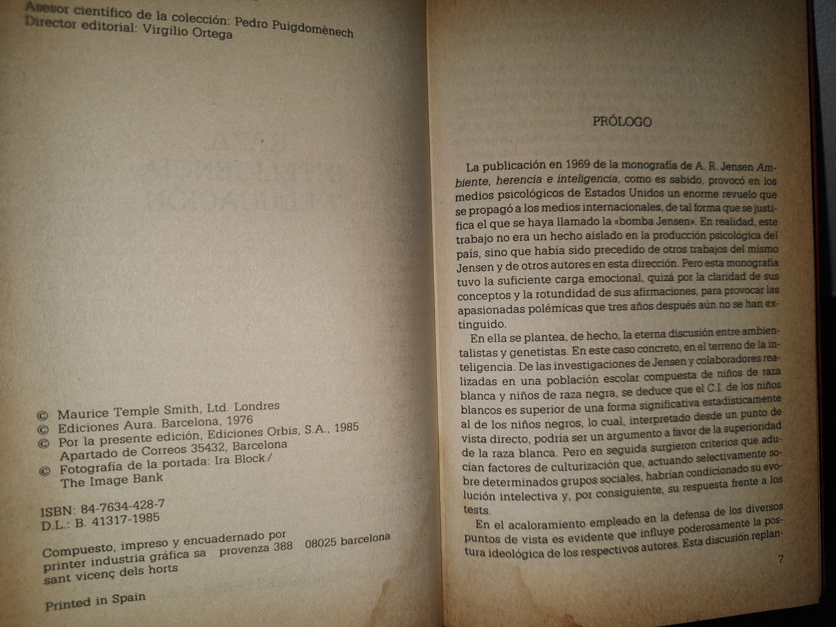 38- Muy Interesante. Raza, Inteligencia Y Educación - H. J. Eysenck