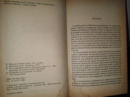 38- Muy Interesante. Raza, Inteligencia Y Educación - H. J. Eysenck