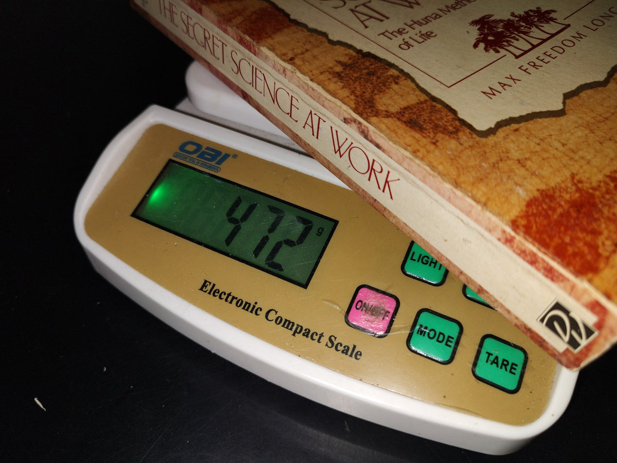 92- The Secret Science At Work. The Huna Method As A Way Of Life - Max Freedom Long - 1991