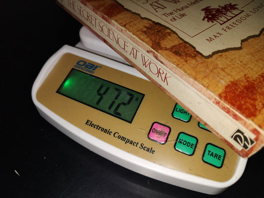 92- The Secret Science At Work. The Huna Method As A Way Of Life - Max Freedom Long - 1991