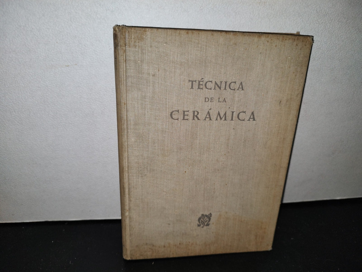 212- Técnica De La Cerámica - Peder Hald - 1952