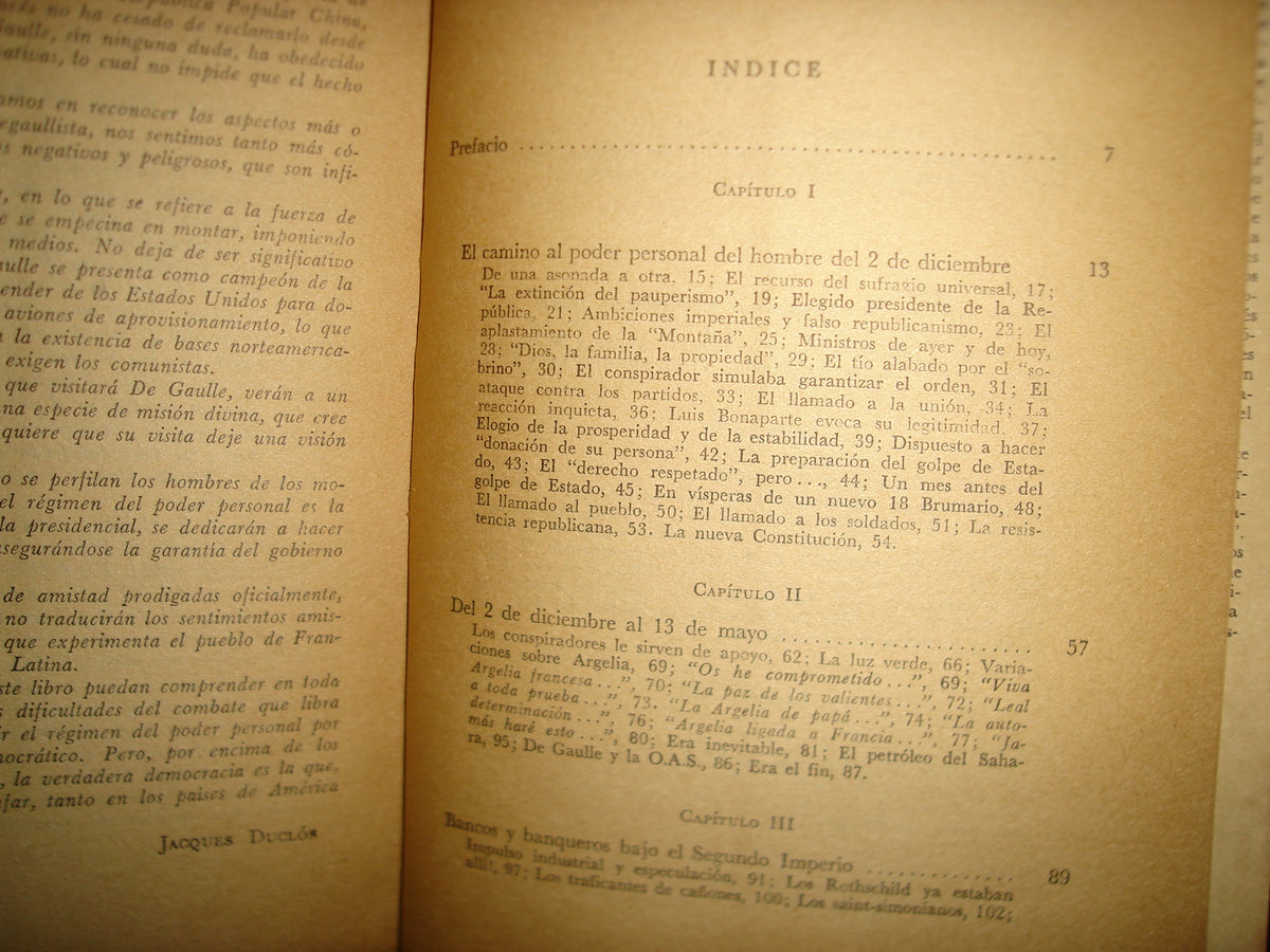 163- De Napoleón III A De Gaulle - Jacques Duclos - 1964