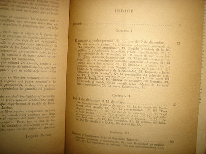 163- De Napoleón III A De Gaulle - Jacques Duclos - 1964