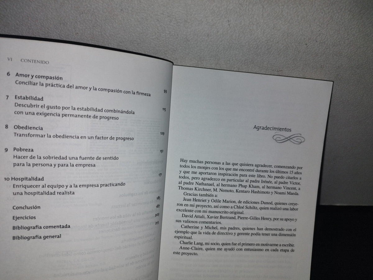 128- Liderazgo Con Sentido. 9 Principios Monásticos Para Potenciar Su Misión - Sébastien Henry