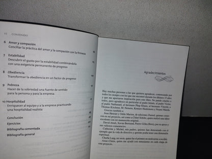 128- Liderazgo Con Sentido. 9 Principios Monásticos Para Potenciar Su Misión - Sébastien Henry