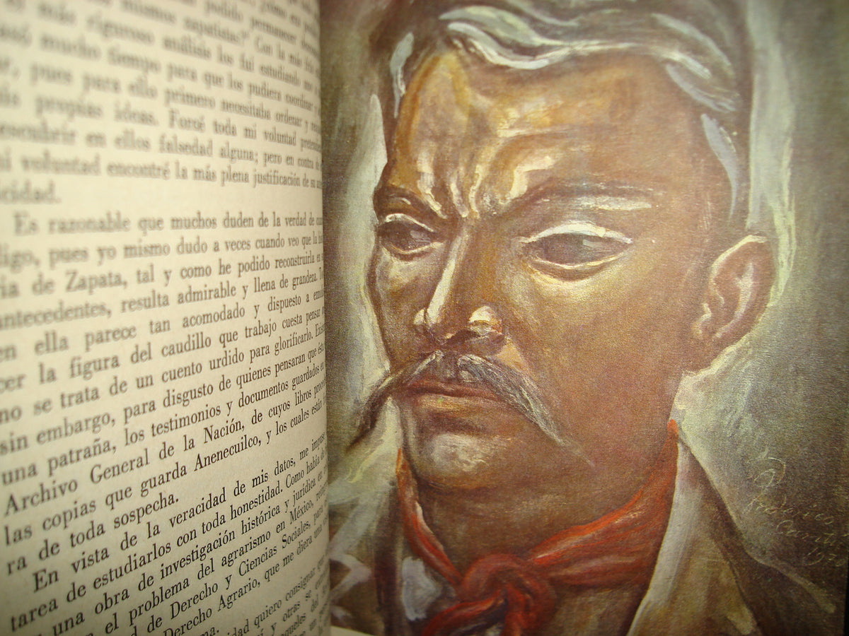 167- Raíz Y Razón De Zapata - Jesús Sotelo Inclán - 1970