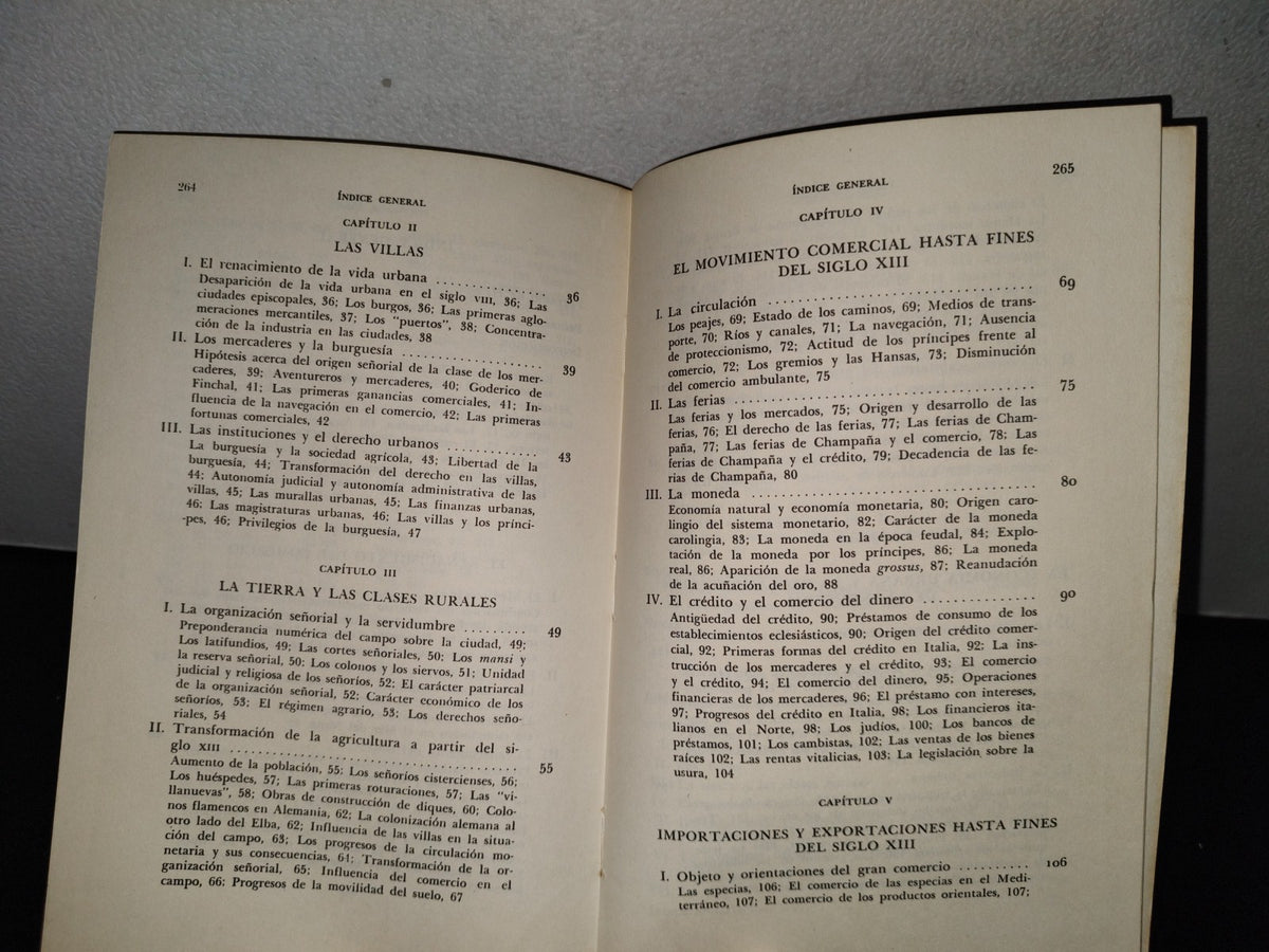 78- Historia Económica Y Social De La Edad Media - Henri Pirenne - Fondo De Cultura Económica, 1974