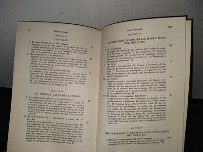 78- Historia Económica Y Social De La Edad Media - Henri Pirenne - Fondo De Cultura Económica, 1974