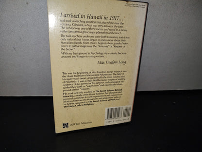 92- The Secret Science At Work. The Huna Method As A Way Of Life - Max Freedom Long - 1991