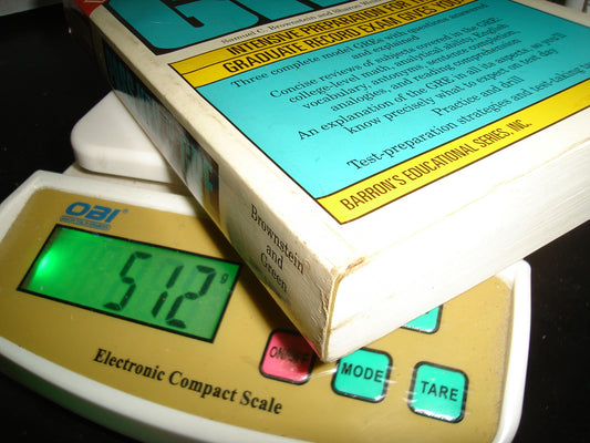 24- Pass Key To The Gre. Graduate Record Examination - Samuel C. Browstein