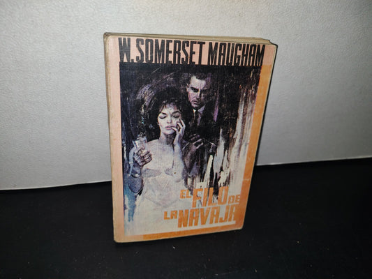 75- El Filo De La Navaja - W. Somerset Maugham - Editorial Diana, 1976