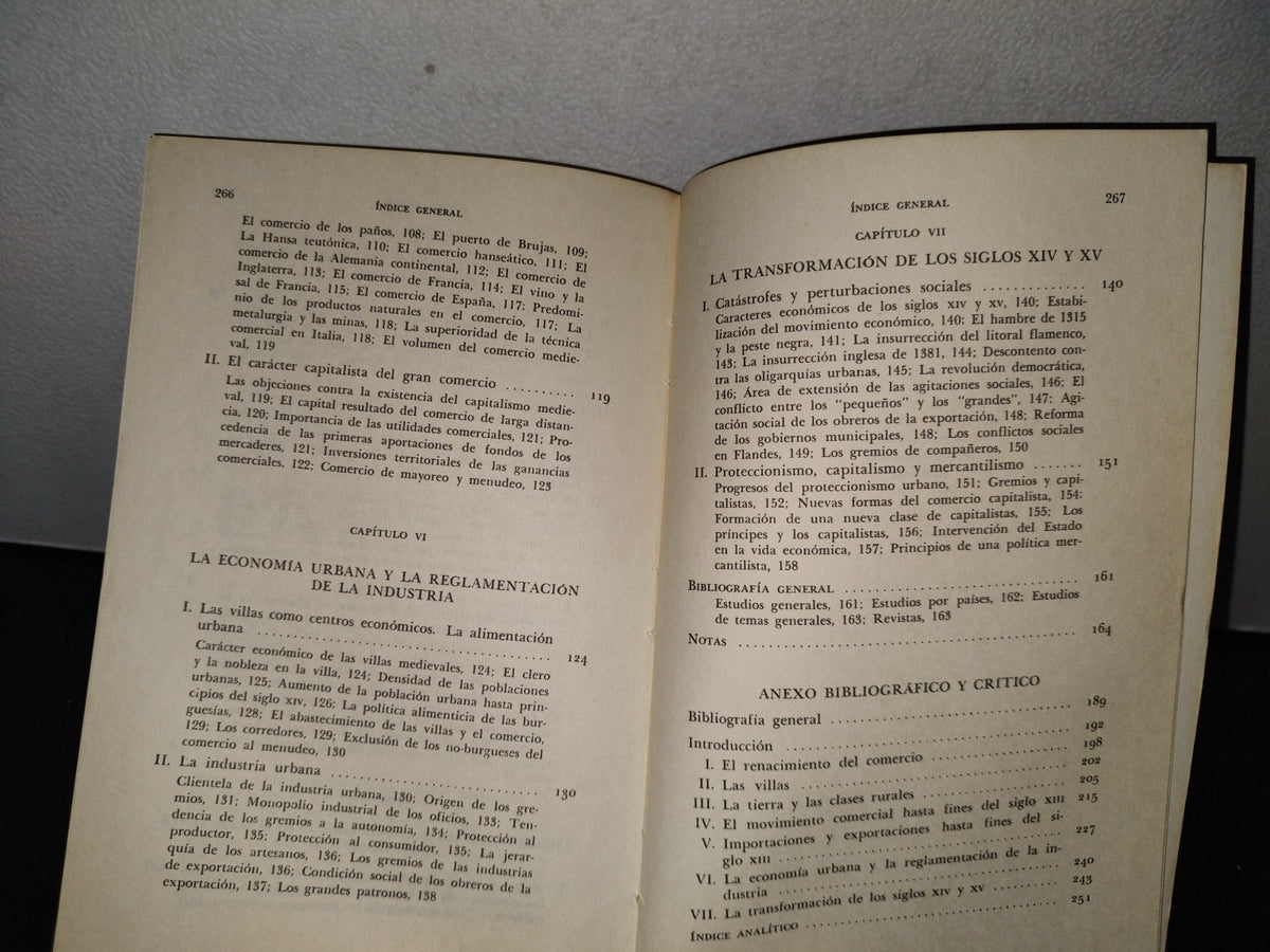78- Historia Económica Y Social De La Edad Media - Henri Pirenne - Fondo De Cultura Económica, 1974