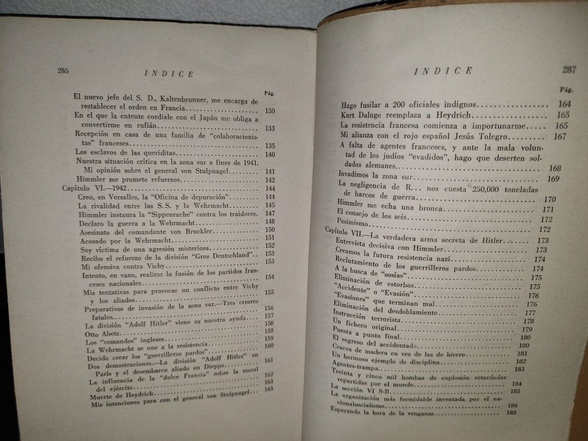 59- Alemania Habla. La Guerra Por Dentro. Revelaciones De Un Alto Espía Nazi. H. Von Berner - Colección Hoy Y Mañana, México, 1948