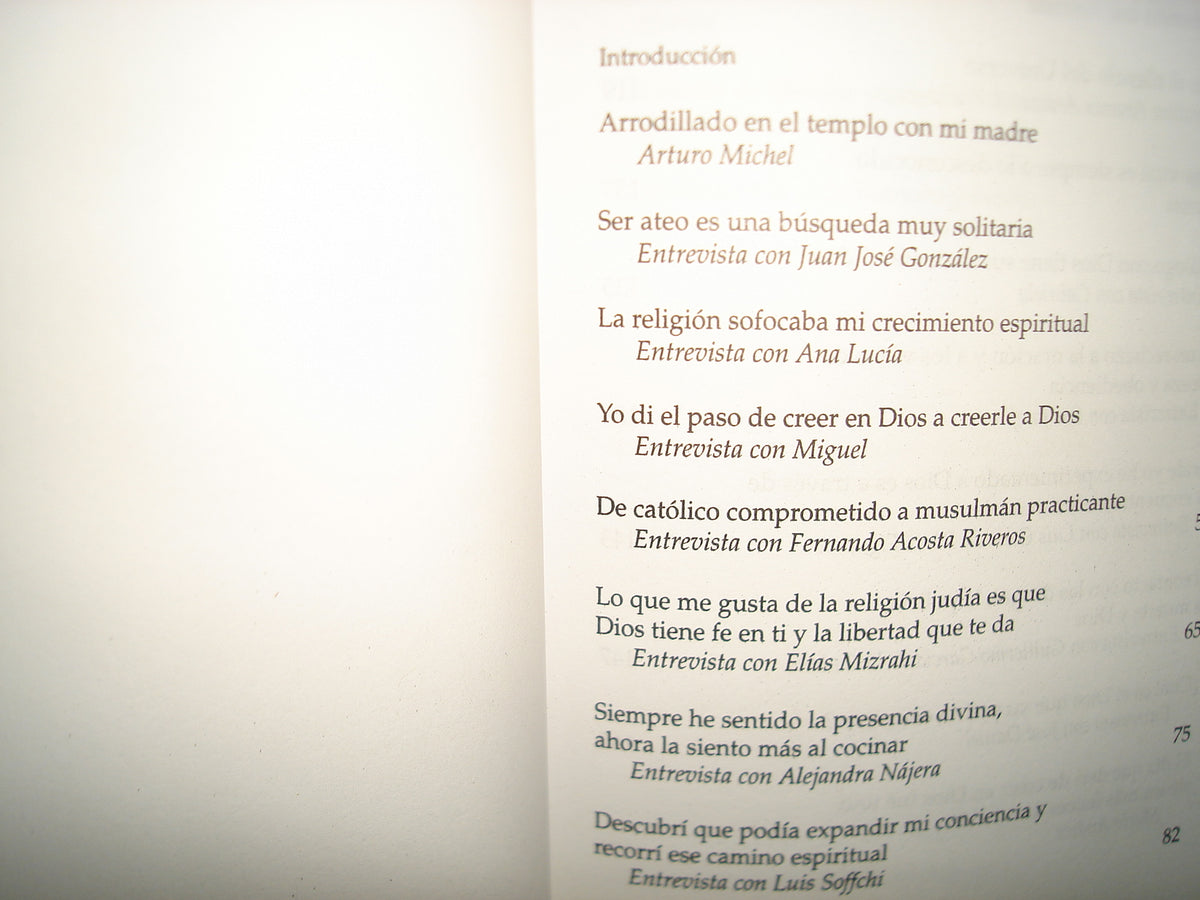34- Lo Que Le Pasa A La Gente Con Dios - Arturo Michel Pérez