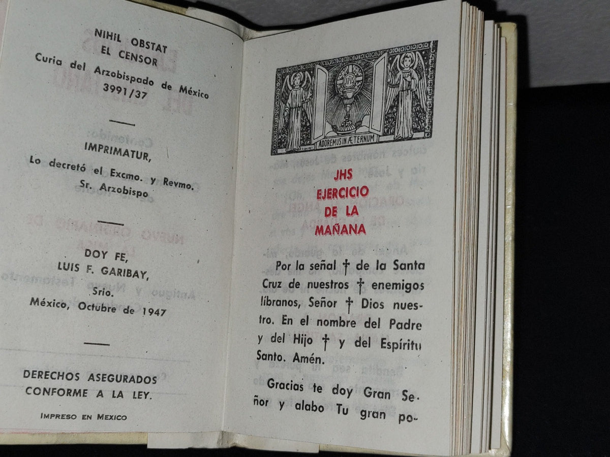 153- Recuerdo De Mi 1A. Comunión. Ejercicios Del Cristiano - (Para Niño)