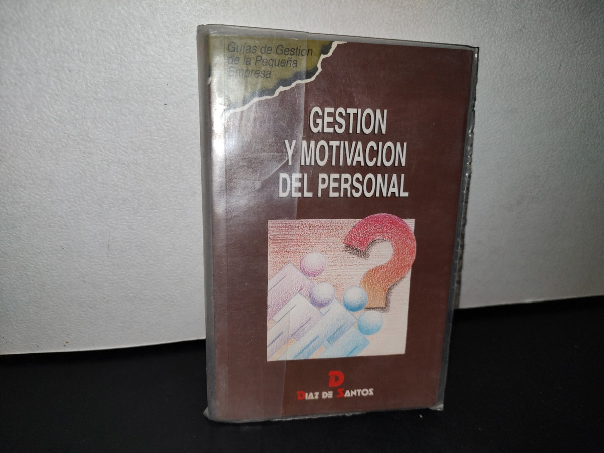 48- Gestión Y Motivación Del Personal - Díaz De Santos