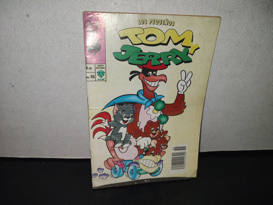 132- Cómic Los Pequeños Tom Y Jerry. Año Viii, No. 55, Junio 1998