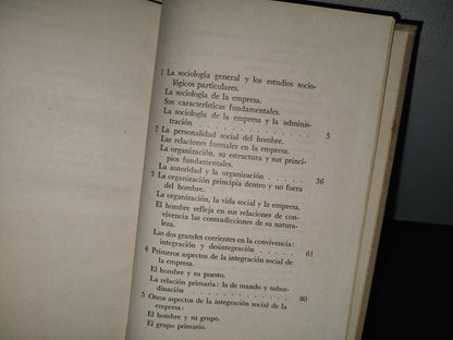91- La Sociología De La Empresa - Isaac Guzmán Valdivia - 1969