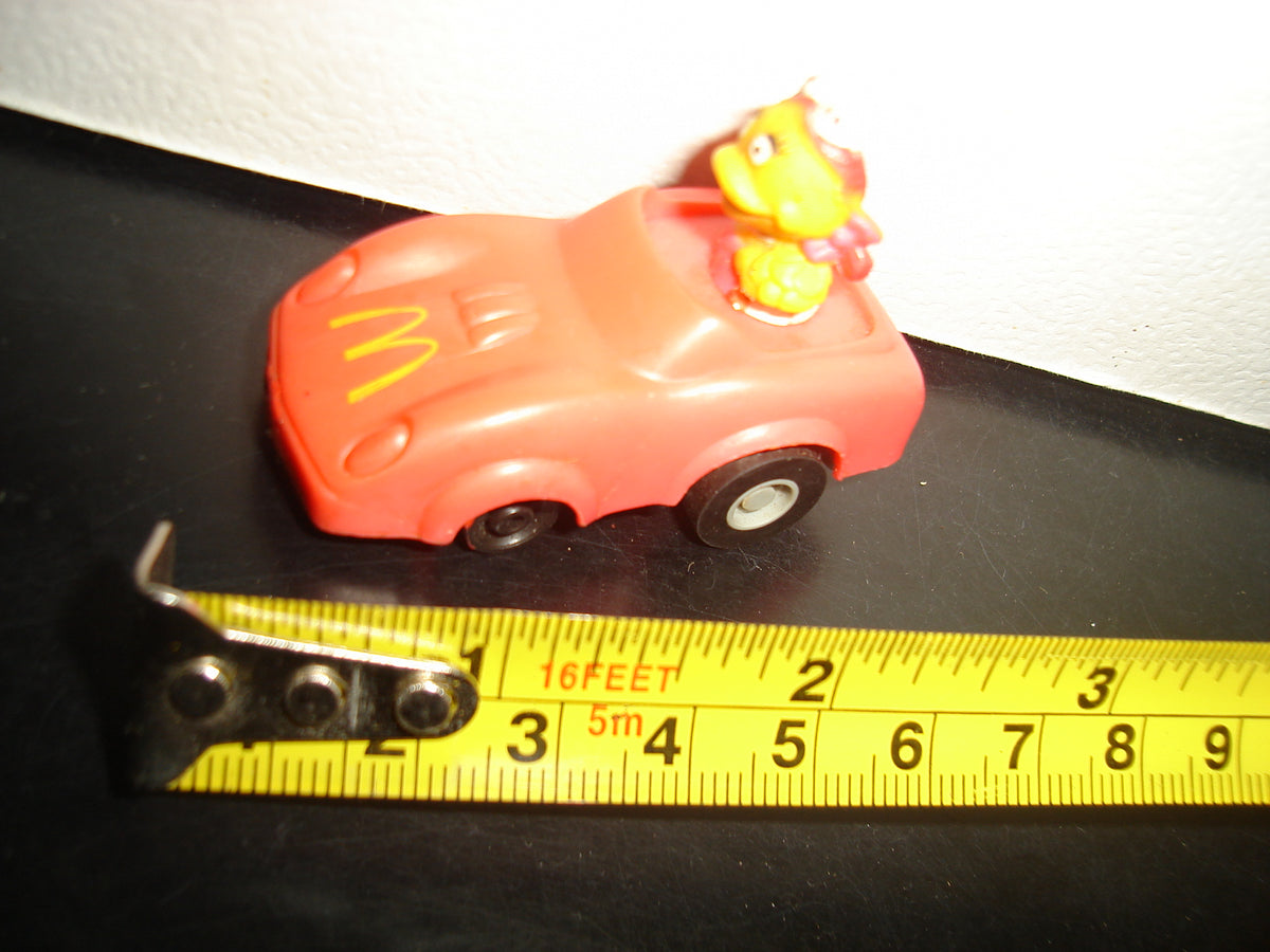 A2- Figura Vintage De Mcdonald'S Birdie En Carrito - 1988