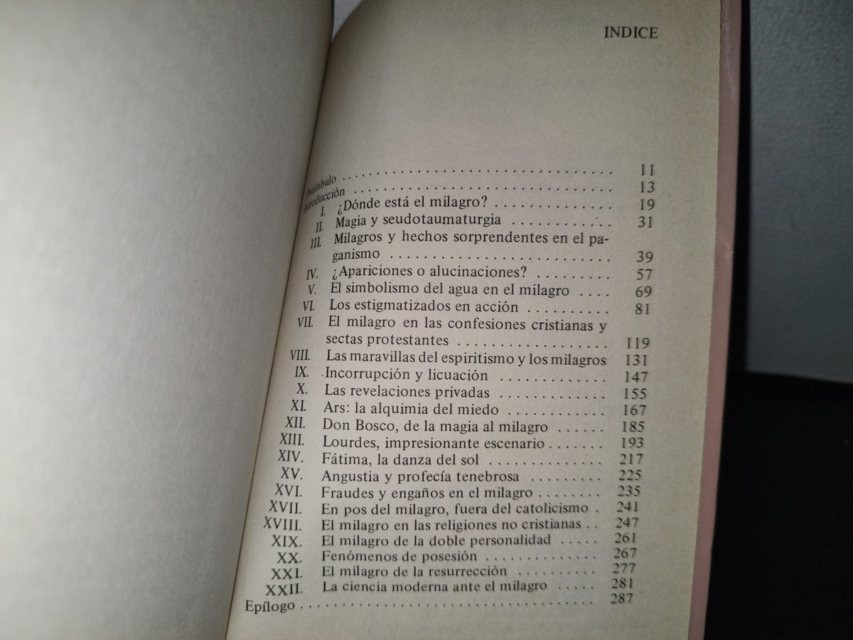 100- El Enigma De Los Milagros - L. Utset