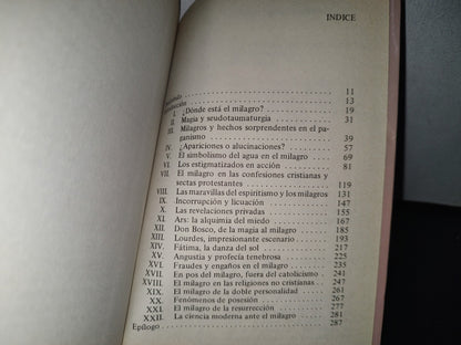 100- El Enigma De Los Milagros - L. Utset
