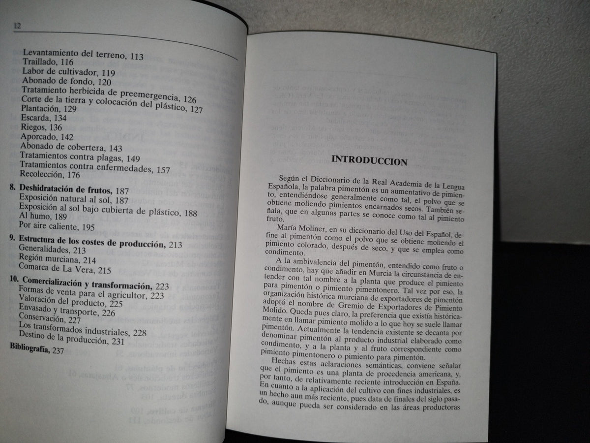 139- El Pimiento Para Pimentón. Agroguías Mundi-Prensa - M. Zapata, S. Bañón, P. Cabrera - 1991