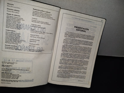 179- Diccionario Santillana Del Español - 1999