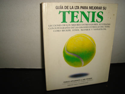 23- Guía De La Lta Para Mejorar Su Tenis - Charles Applewhaite