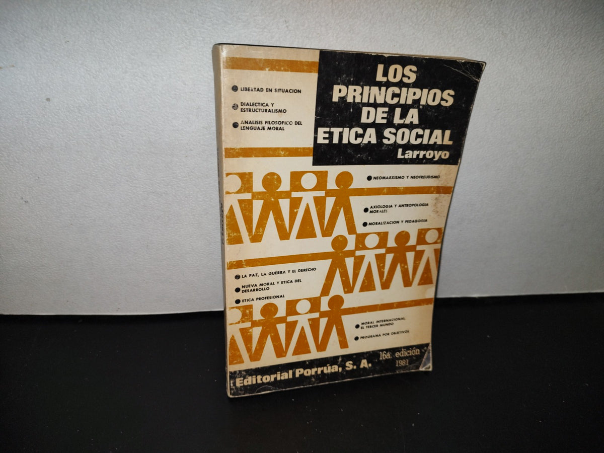 124- Los Principios De La Ética Social - F. Larroyo
