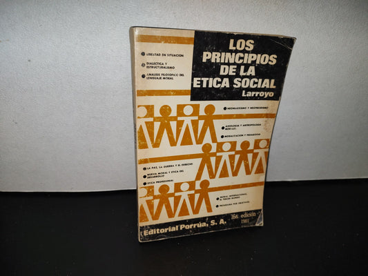 124- Los Principios De La Ética Social - F. Larroyo