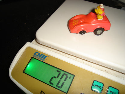 A2- Figura Vintage De Mcdonald'S Birdie En Carrito - 1988