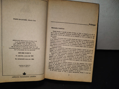 145- La Madre - Maximo Gorki - Editores Mexicanos Unidos. 1988